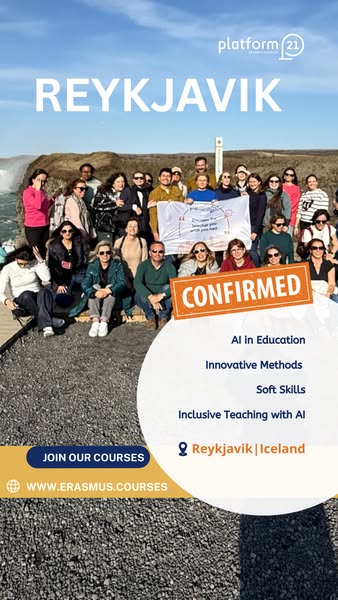 Practical Erasmus+ Courses for Teachers