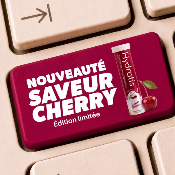 Cherry est là, en quantité limitée
