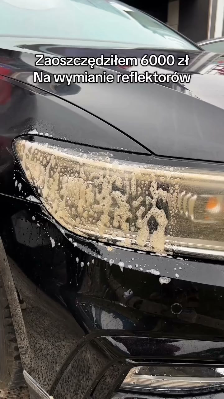 Przywróć blask i przejrzystość swoim reflektorom