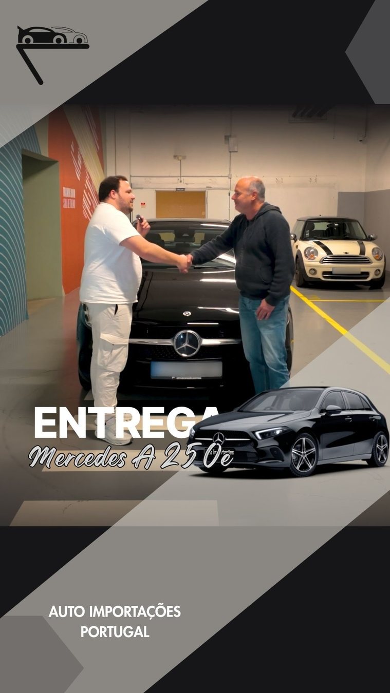 Anúncio de Auto Importações Portugal