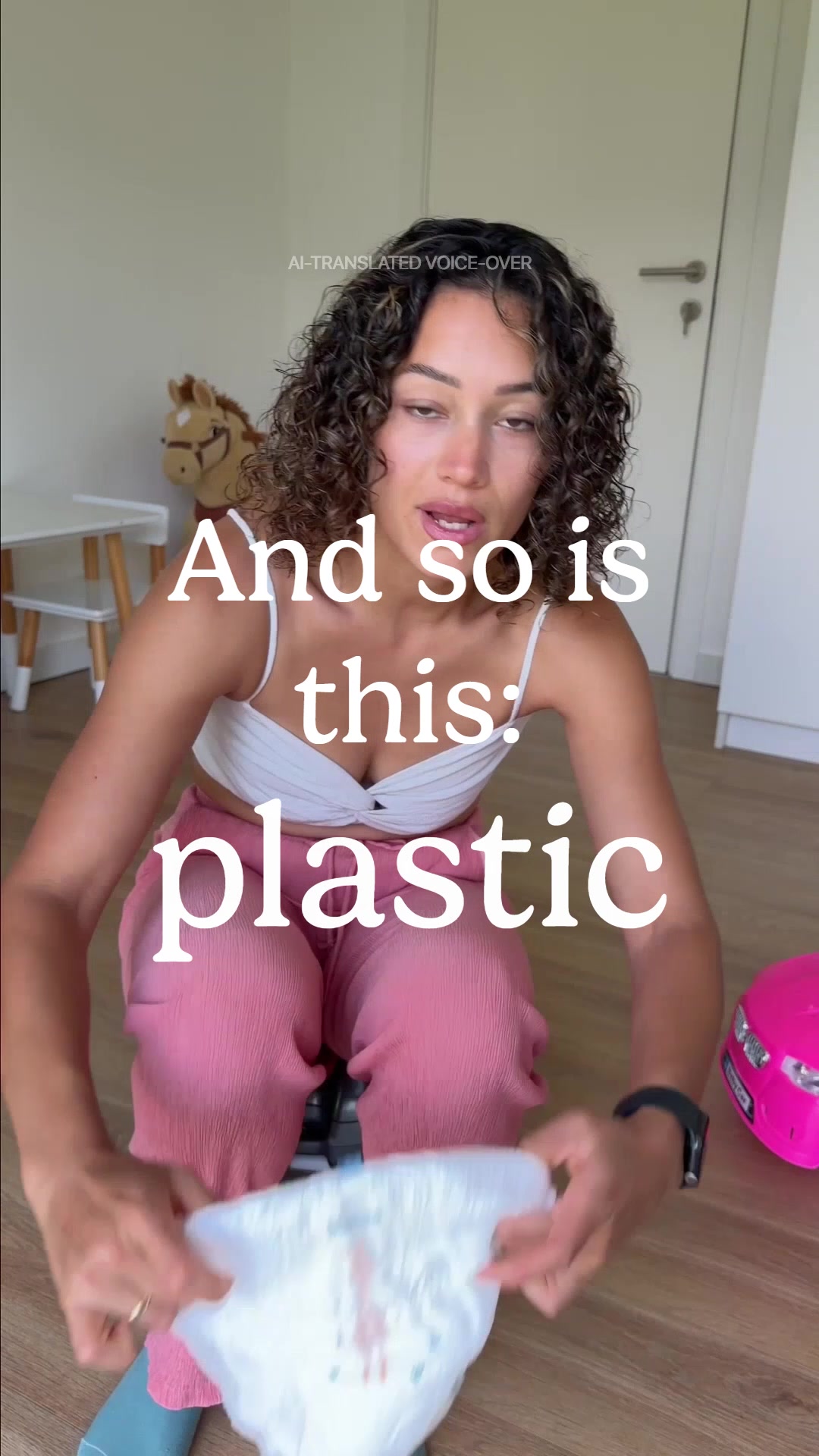 Organic Cotton Instead of Plastic