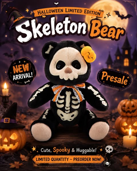 Meet Your New Nightlight – Glow Teddy Is Here!