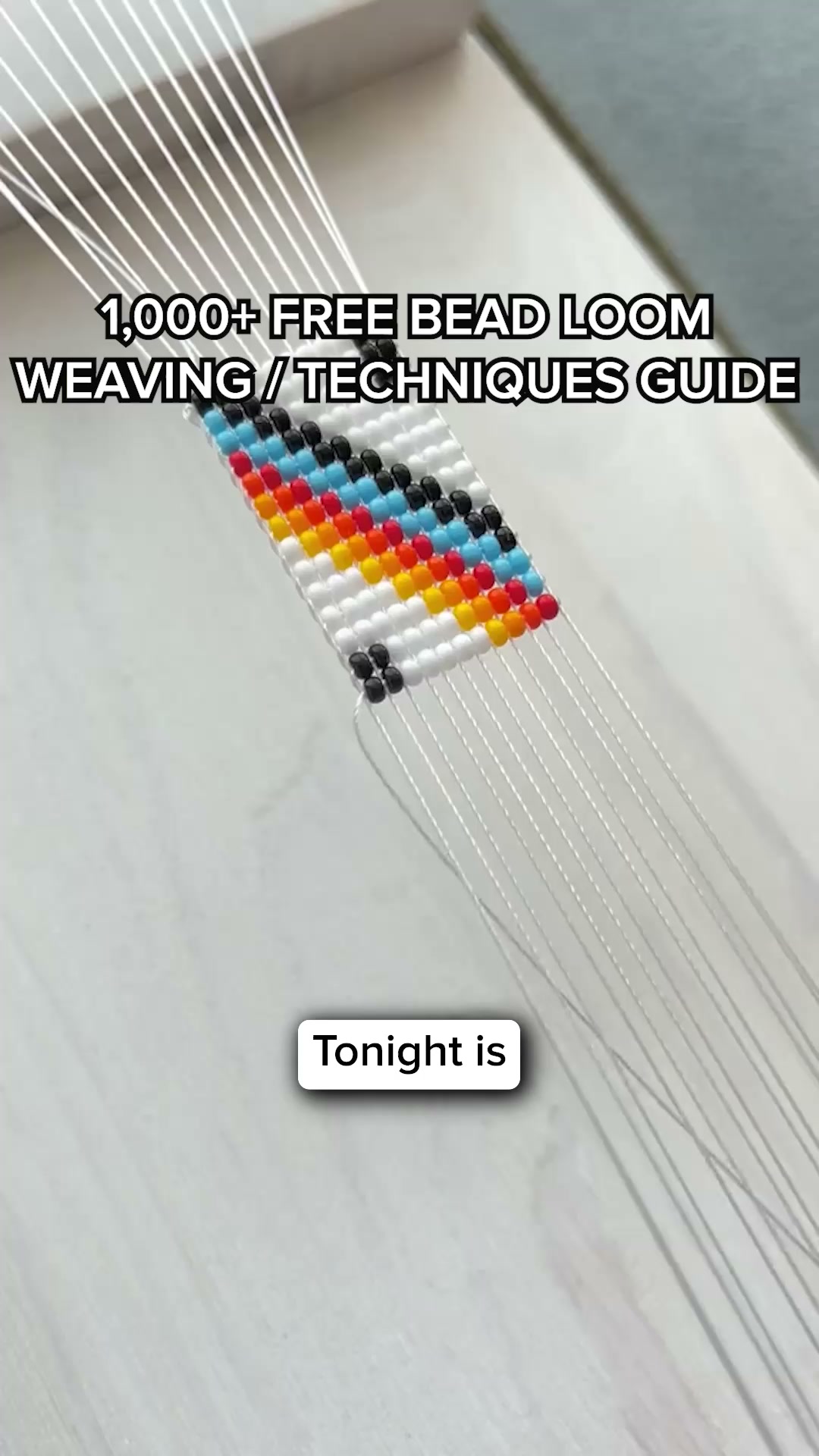 FREE Bead Loom Guide Today!