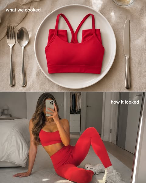 Y Racerback Thin Straps Yoga Bra