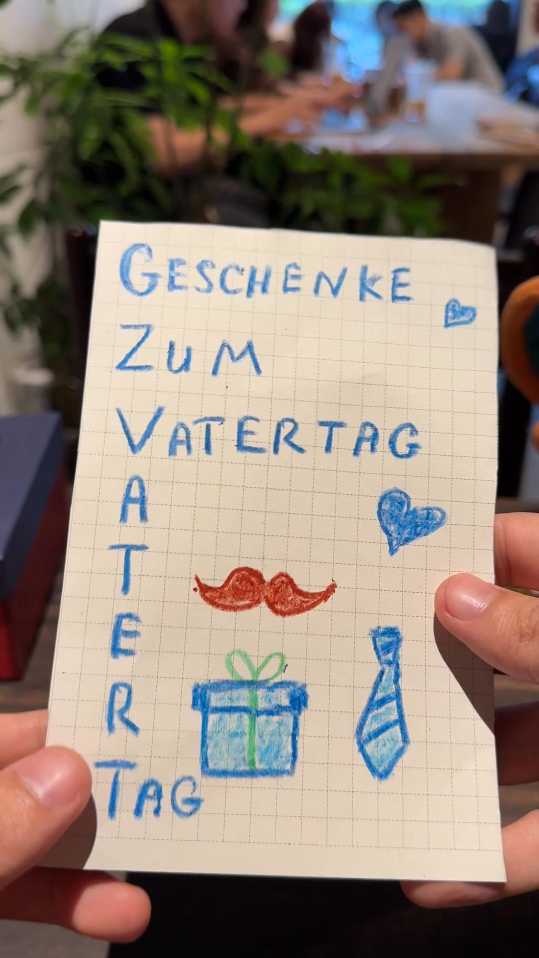 Papa, ich wähle dich!