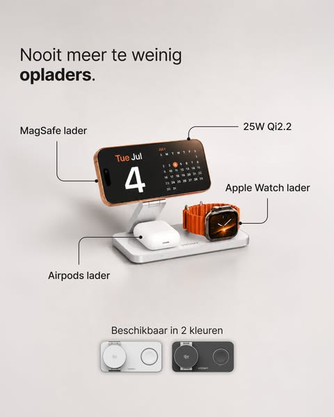 Dutch design, Premium Quality.