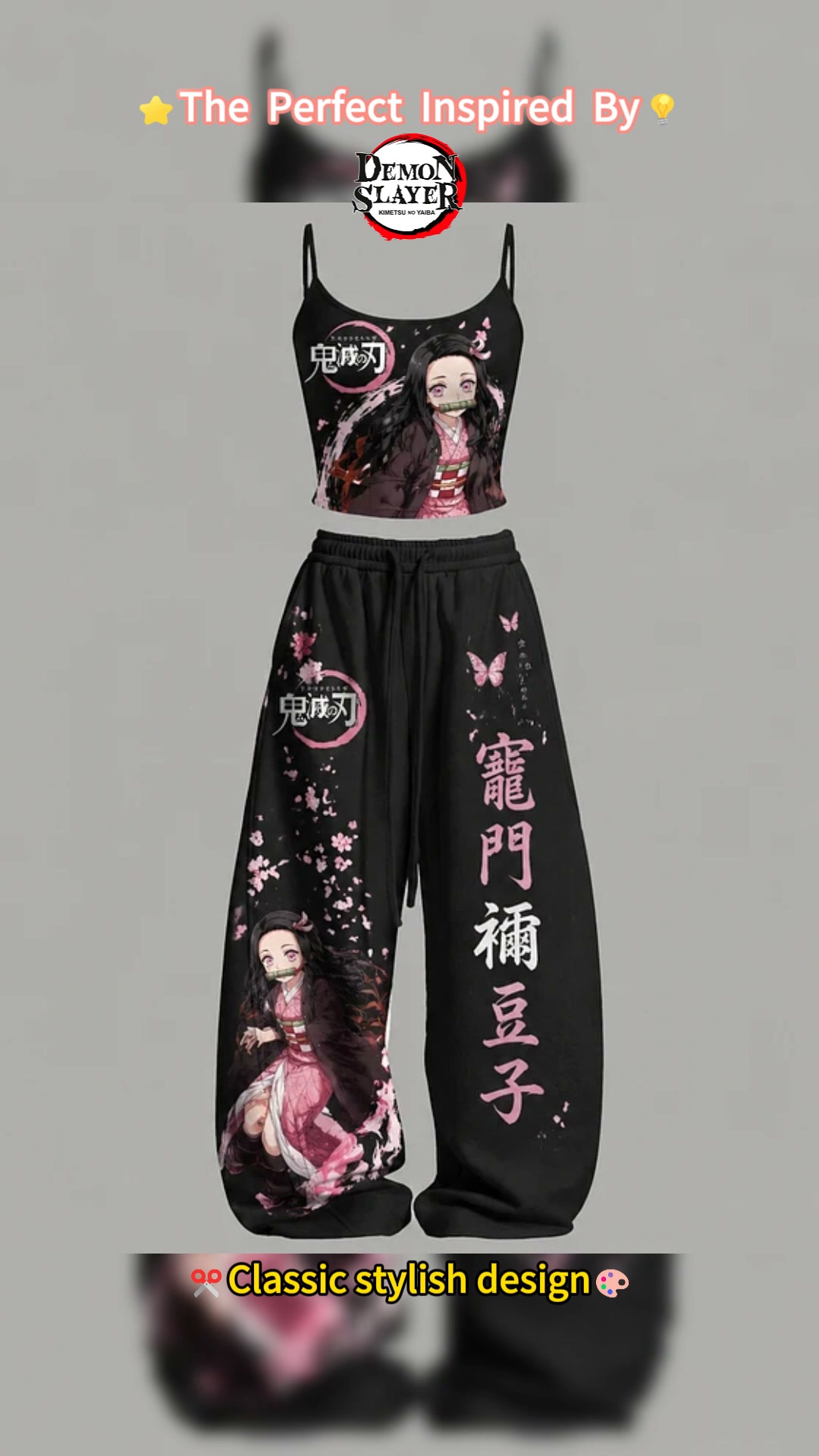 Demon Slayer Women’s Sets — Up to 50% Off
