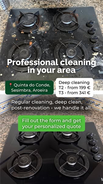 Anúncio de Friendly Cleaning Portugal eng