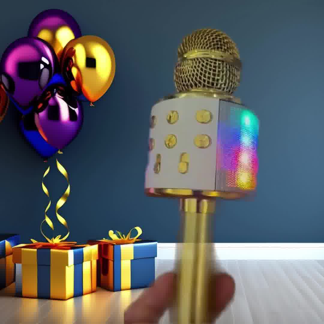 REA - Årets Present Multifunktionsmikrofon