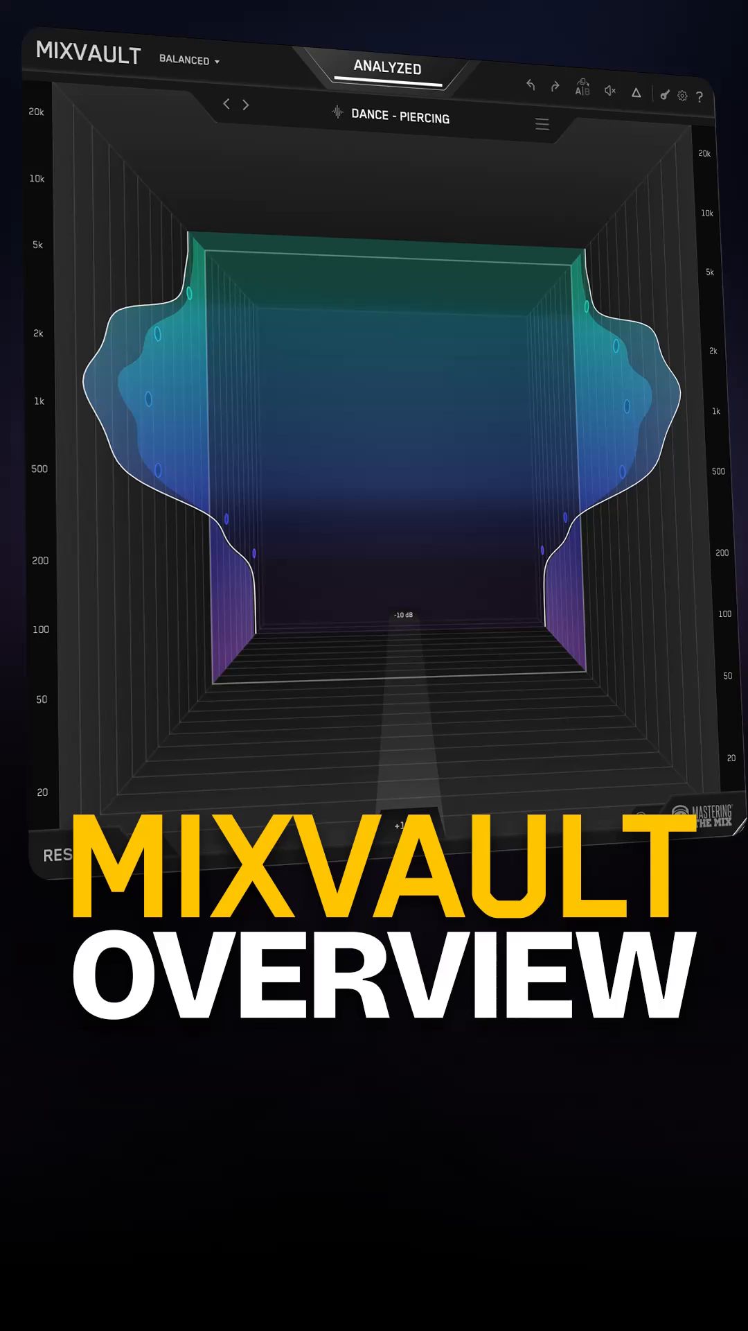Hear What Your Mix Is Missing.