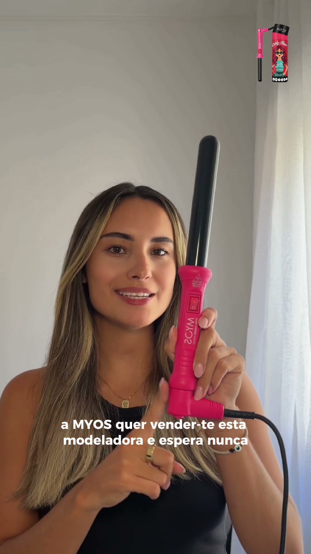 A última modeladora que compras