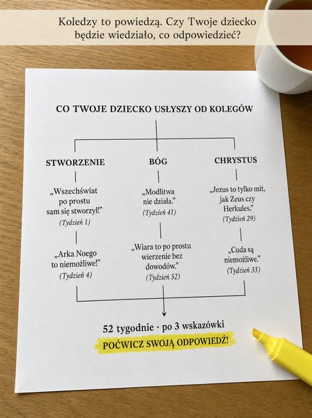 Koledzy to powiedzą. Czy Twoje dziecko wie, co odpowiedzieć?