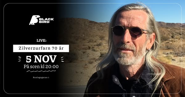 Zilverzurfarn 70 år | Blackbird Uppsala