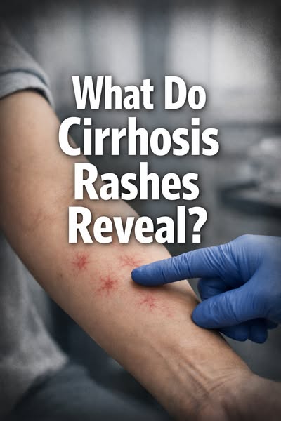 Silent Signals, Loud Warnings On Cirrhosis Skin