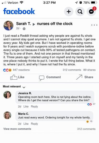 The 90-Second Nasal Cleanse