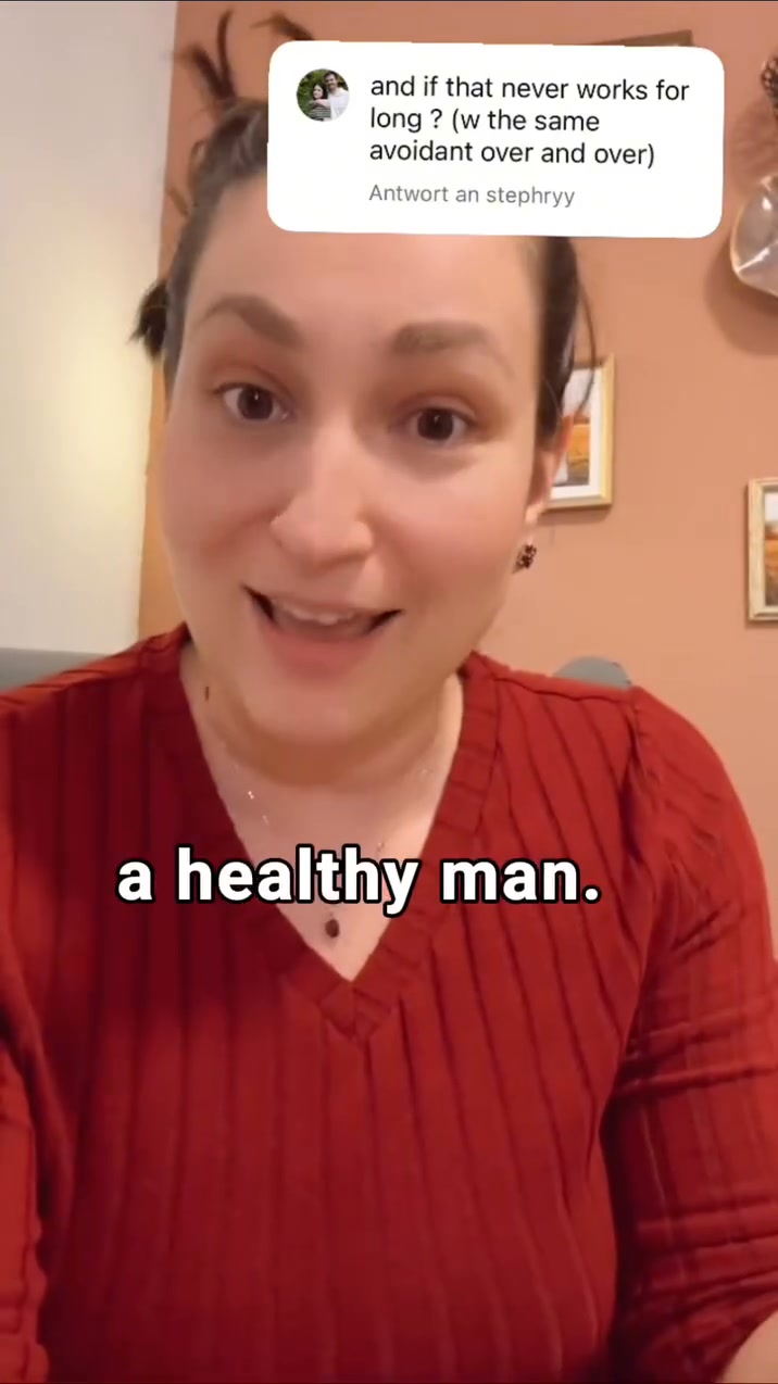 Feminine energy doesn’t fix avoidant men. This does.