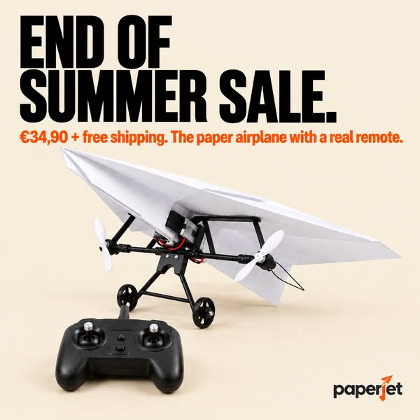Fold, Fly, Repeat: Endless Fun in One Kit