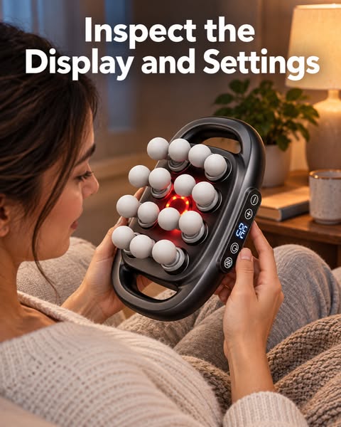 Inspect the Display and Settings