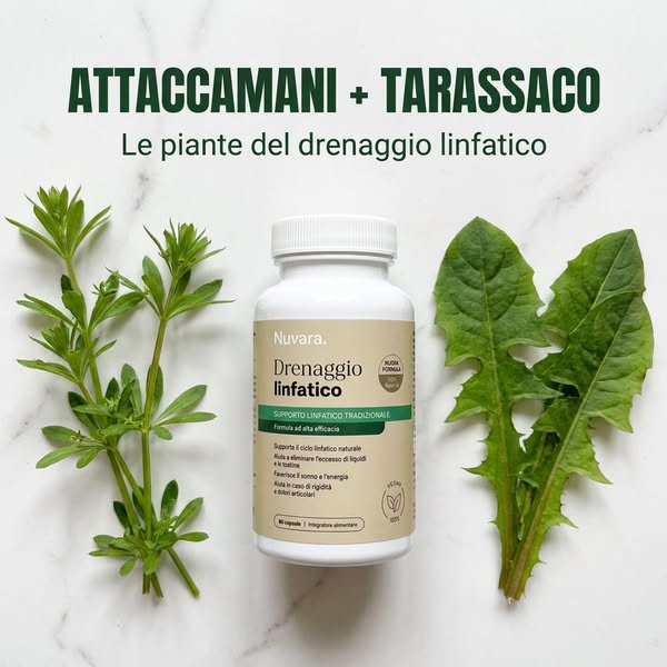 Le piante del drenaggio linfatico