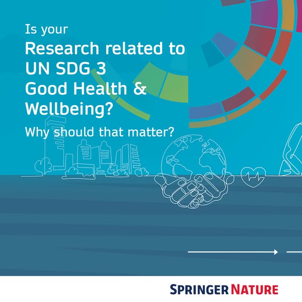 Is your research related to UN SDG 3?