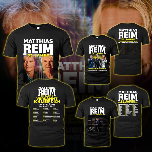 Matthias Reim Tour 2026/2027