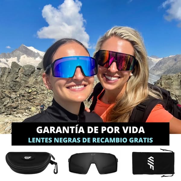 Gafas polarizadas VIF Garantía de por vida