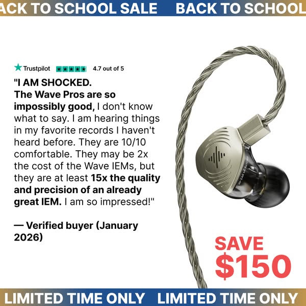 Professional-Grade Sound for $199