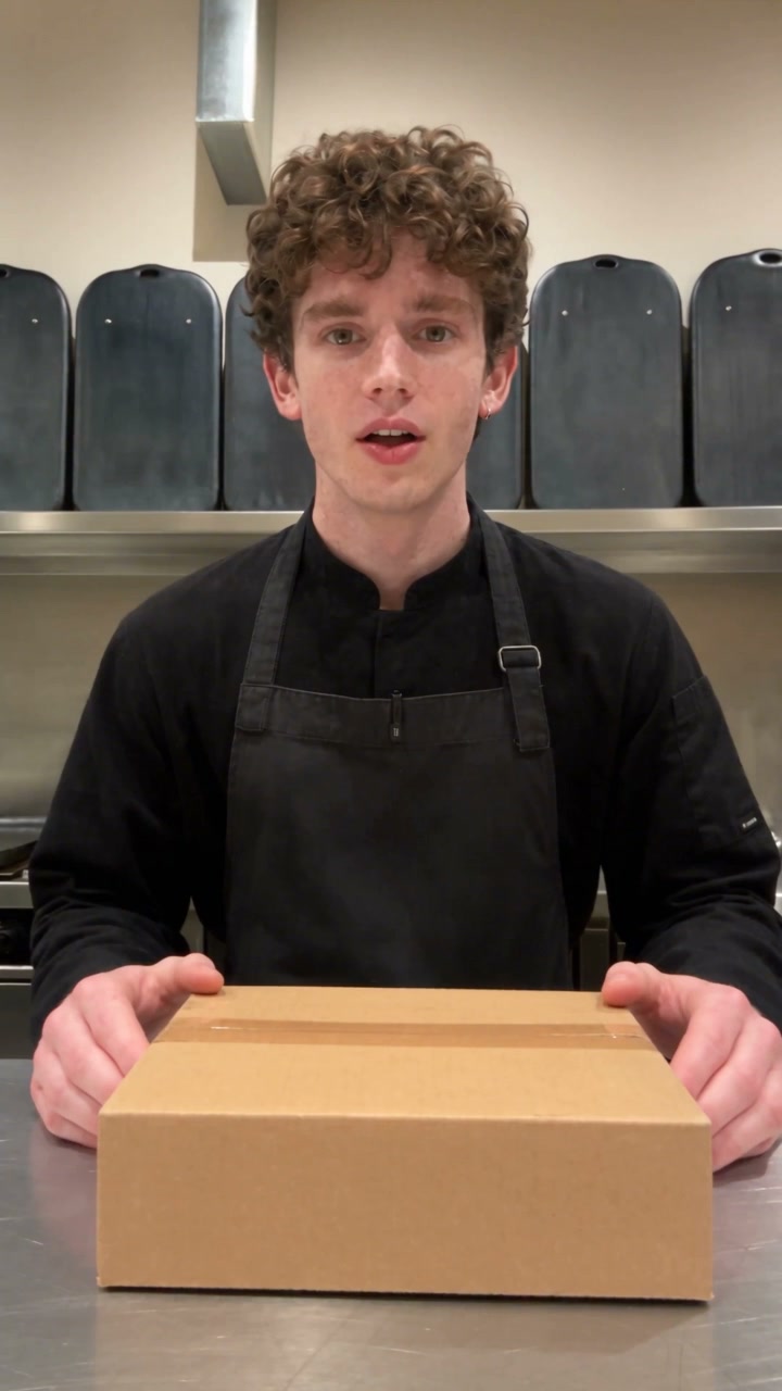 Frame the Dish Differently.