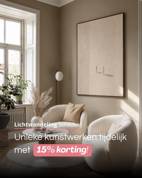 Shop nu – en geef je muur de aandacht die ’ie verdient