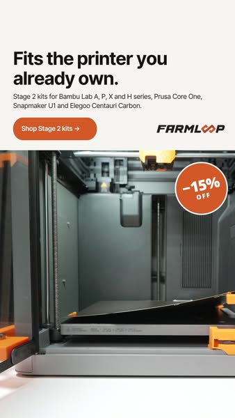 15% off Stage 2 kits