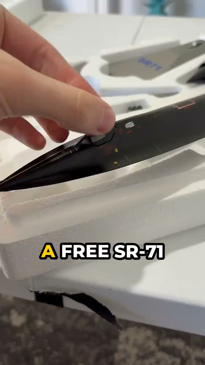 Free SR-71 Blackbird