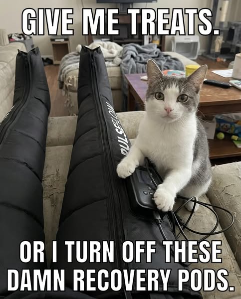 Cant Recover & Relax At The Same Time?