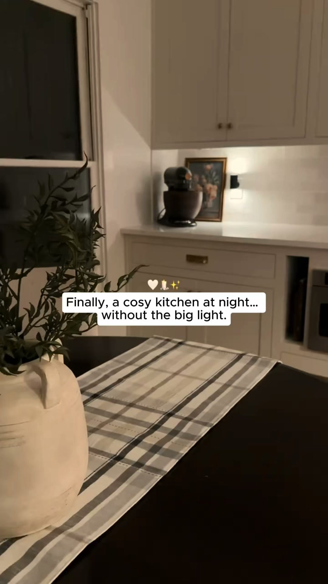 The light that turns itself on every evening