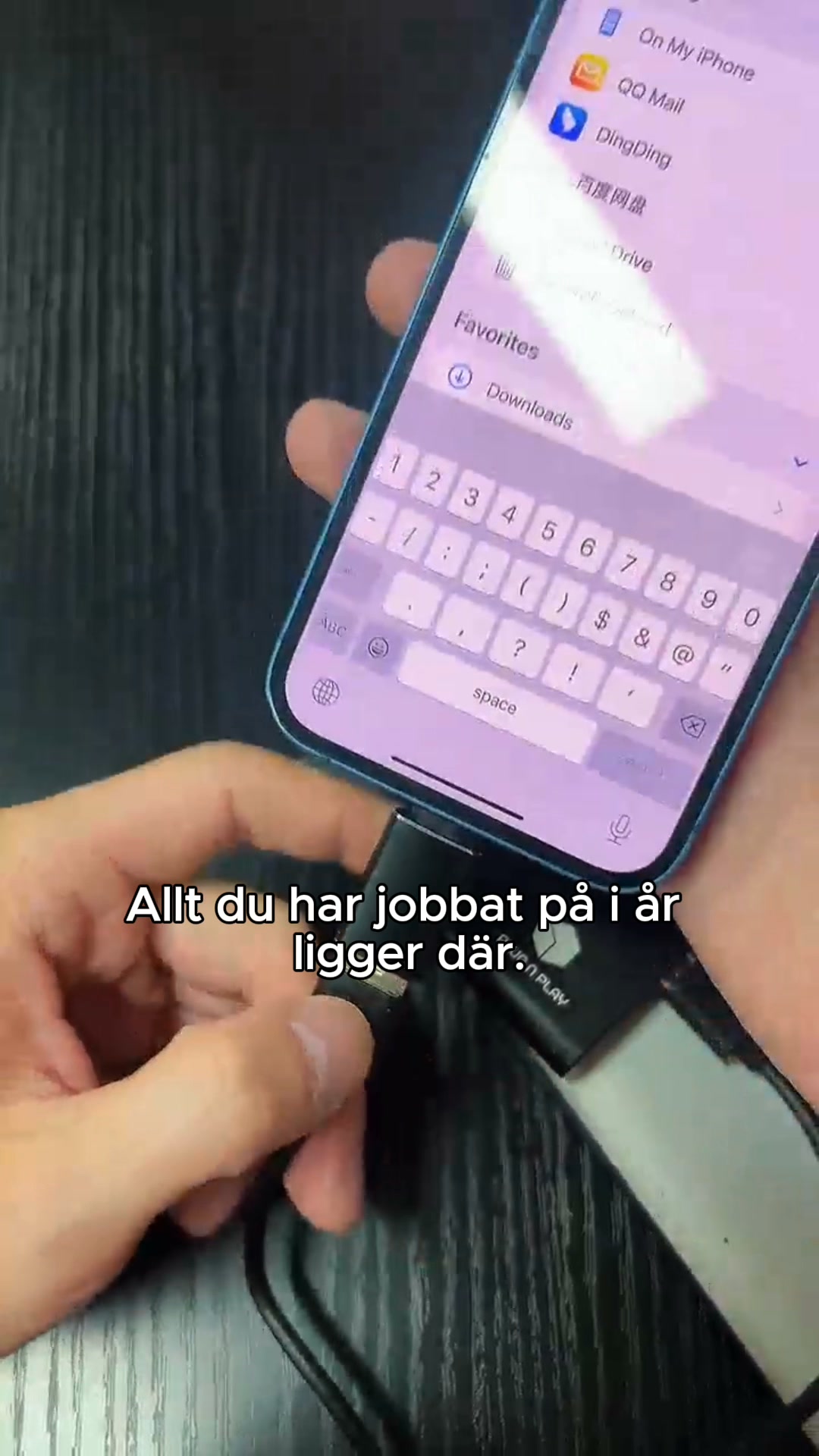 Lagra dina foton och videor snabbt och säkert.