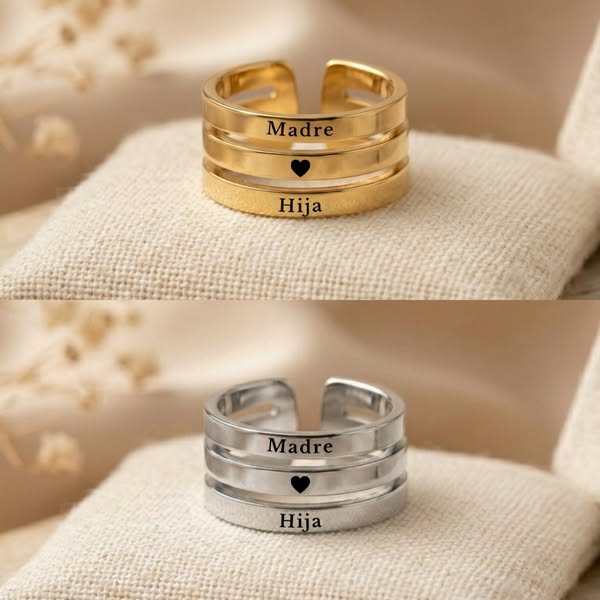 2x1 en Anillo Madre e Hija