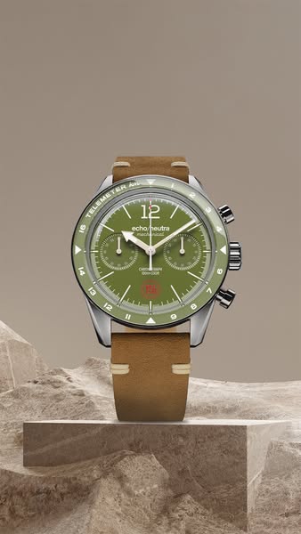 1956 Alpine Green Chronograph