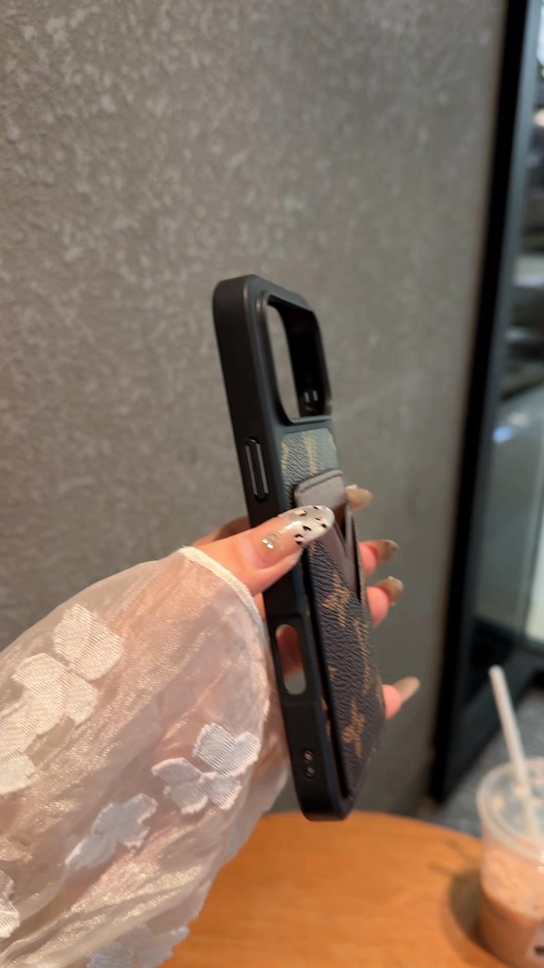 Phone Case + Wallet + Crossbody Bag = This.