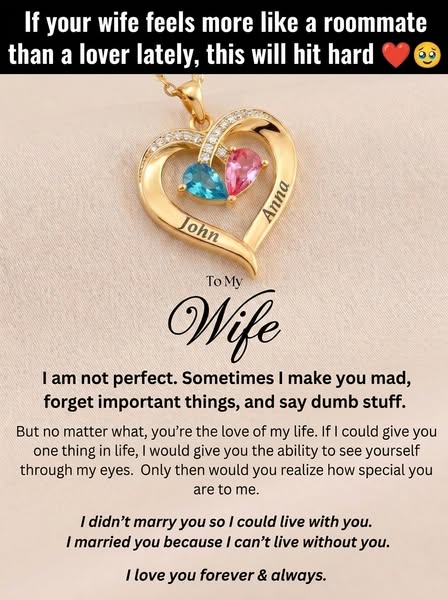 Show Her She Still Carries Your Heart
