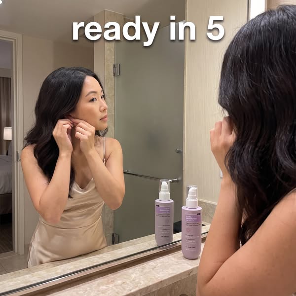 Event-ready hair