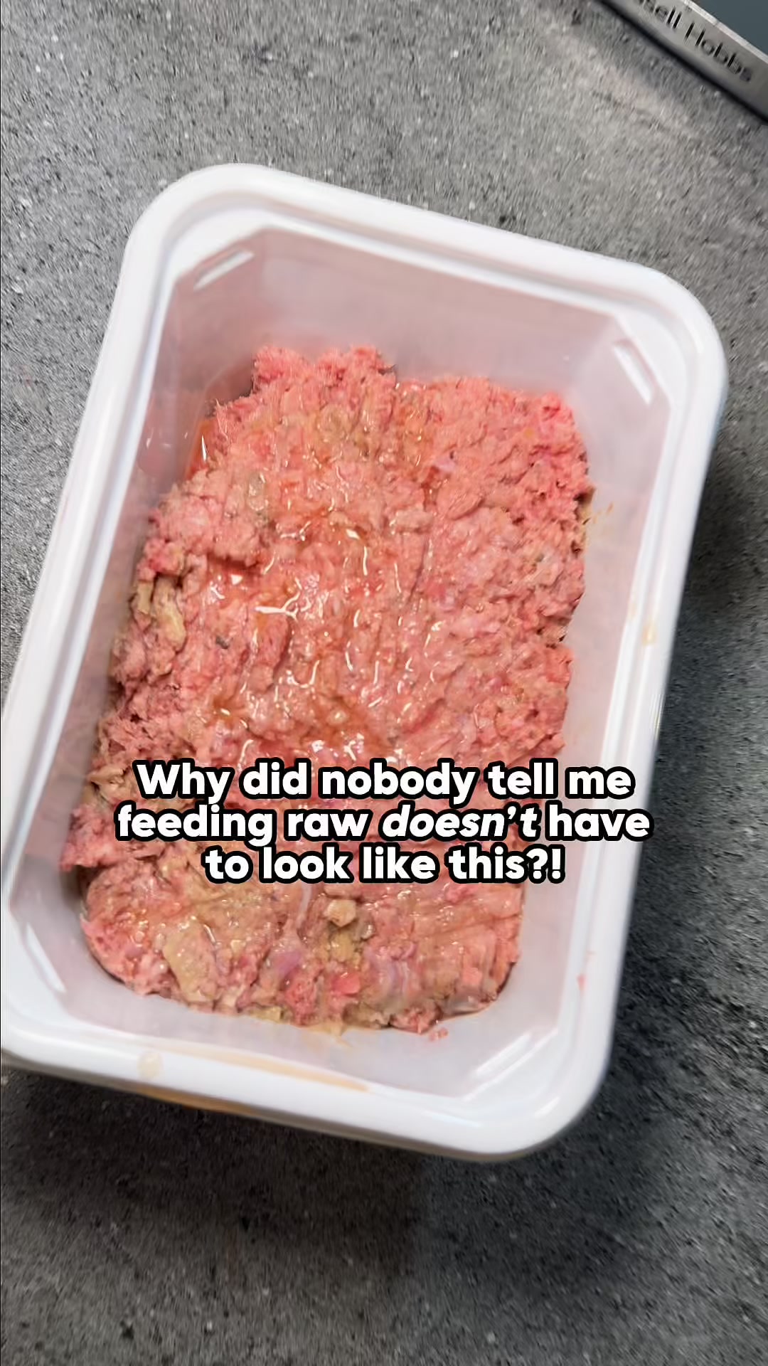 Mersey Raw | Raw Dog Food