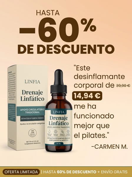 ¡No es grasa, es tu sistema linfático bloqueado!