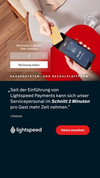 Schnellere Zahlung, mehr Zeit für Gäste