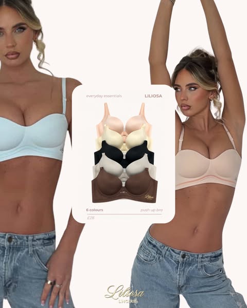The £27 Push-Up Bra You’ll Wear EVERYWHERE | 2X Max Lift + Strapless