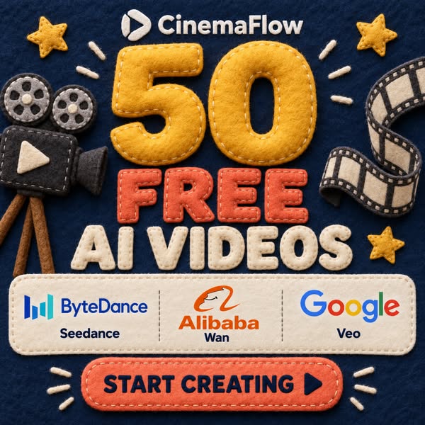 Get 50 Al Videos FREE