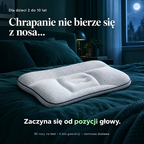 To nie nos. To pozycja głowy.