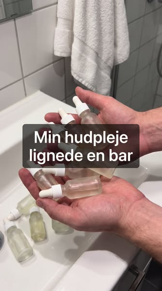 Din hud er ikke et kemilaboratorium