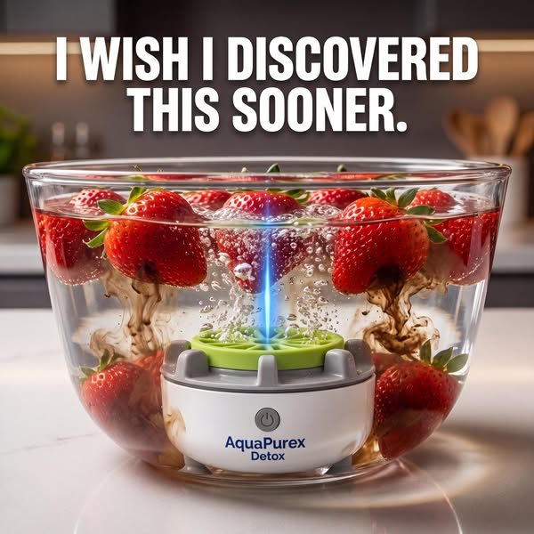 Scientific Way to Wash Food