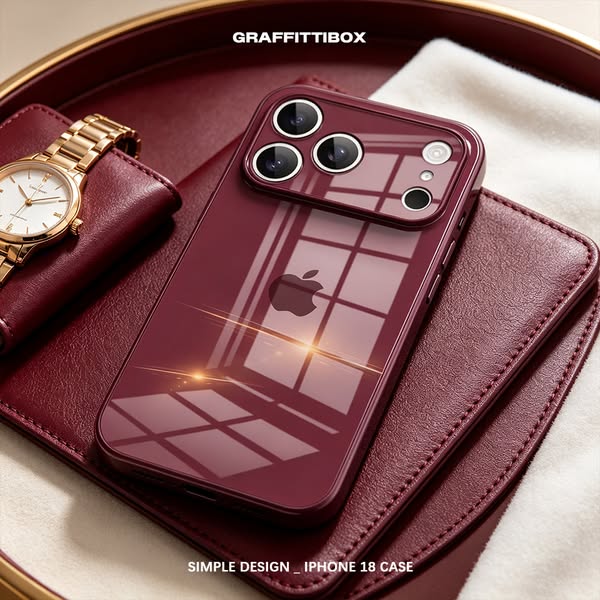 iPhone Tempered Glass Phone Case