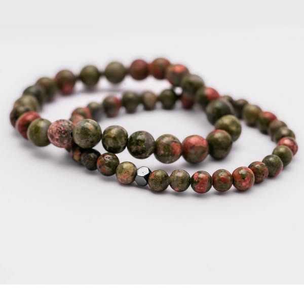Conjunto de Pulseras de Unakita