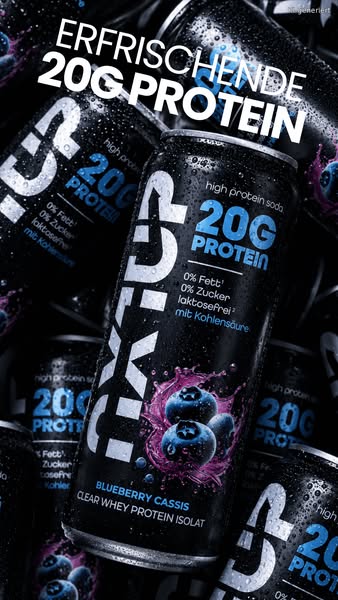 20g Protein. 0g Zucker.